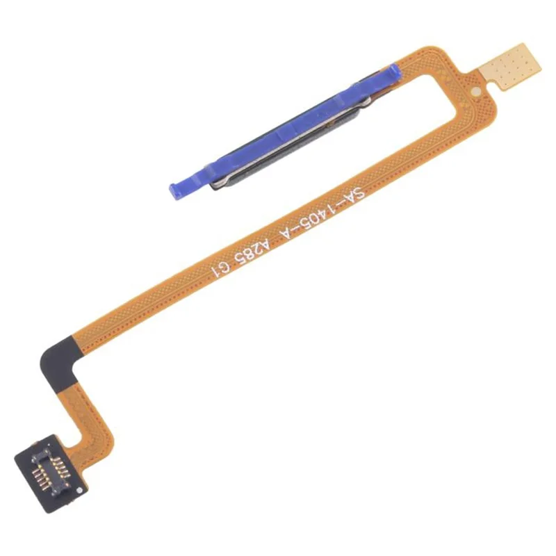 For Xiaomi Redmi 13 5G / 13 4G OEM Home Key Fingerprint Button Flex Cable Part (Without Logo) - Black