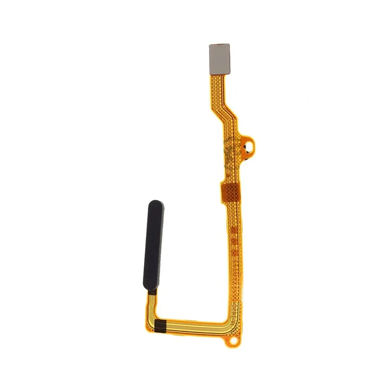 Cable flexible de botón de huella digital de la tecla de inicio OEM para Huawei P40 Lite - Negro