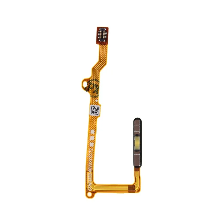 Cable flexible de botón de huella digital de la tecla de inicio OEM para Huawei P40 Lite - Negro