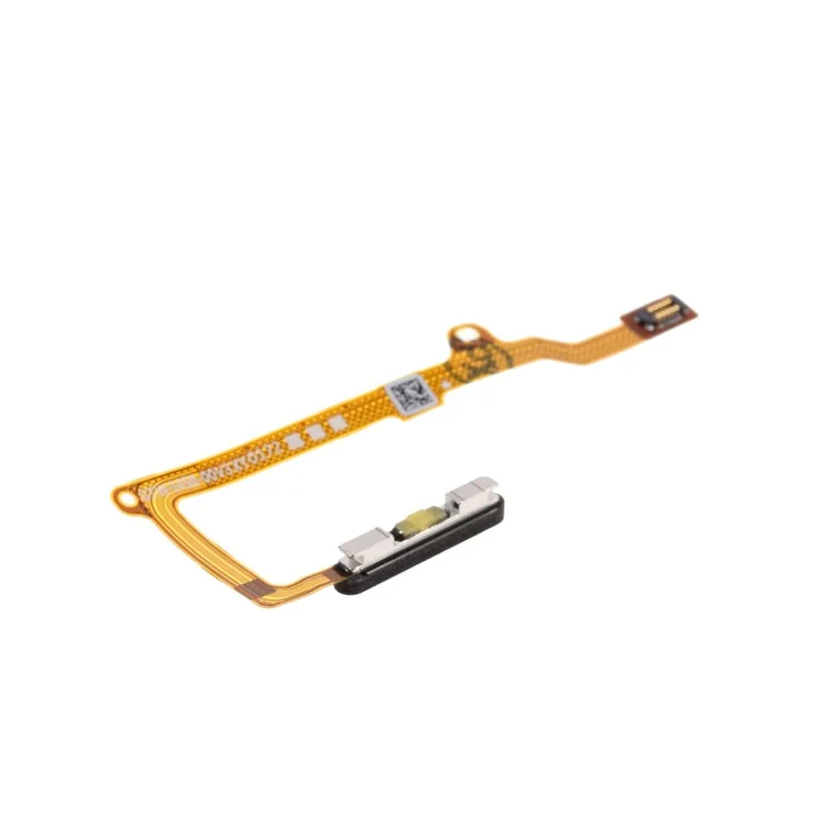 OEM Home Key Fingerprint Button Flex Cable Part Replacement for Huawei P40 Lite - Black