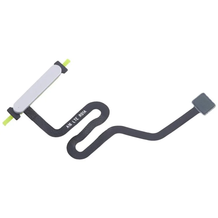 Cable Flexible de Botón de Inicio con Sensor de Huella para Samsung Galaxy A16 4G A165 (Sin Logotipo) - Gris
