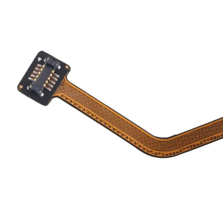 Cable Flexible de Botón de Inicio con Sensor de Huella para Samsung Galaxy A16 4G A165 (Sin Logotipo) - Gris