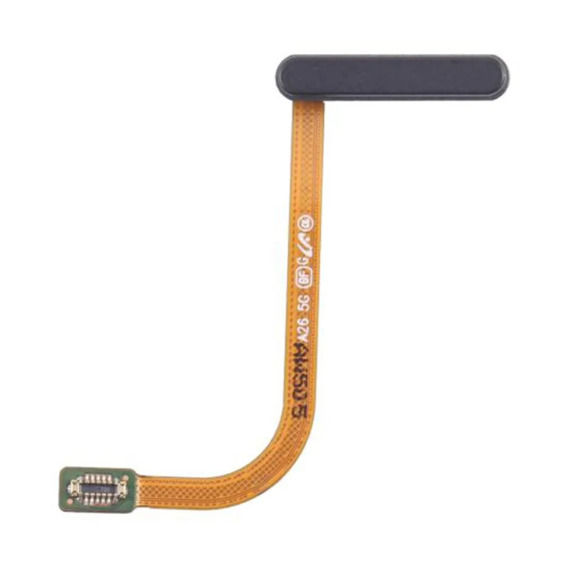 Für Samsung Galaxy A26 5G A266 OEM Heimtaste Fingerabdruck-Taste Flexkabel Ersatzteil (Ohne Logo) - Schwarz