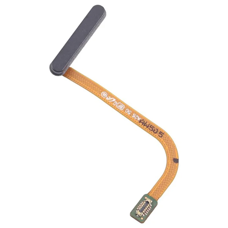 Für Samsung Galaxy A26 5G A266 OEM Heimtaste Fingerabdruck-Taste Flexkabel Ersatzteil (Ohne Logo) - Schwarz
