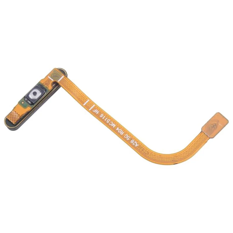 Für Samsung Galaxy A26 5G A266 OEM Heimtaste Fingerabdruck-Taste Flexkabel Ersatzteil (Ohne Logo) - Schwarz