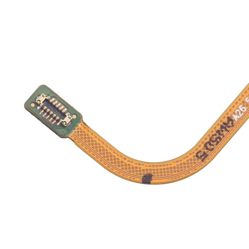 Für Samsung Galaxy A26 5G A266 OEM Heimtaste Fingerabdruck-Taste Flexkabel Ersatzteil (Ohne Logo) - Schwarz