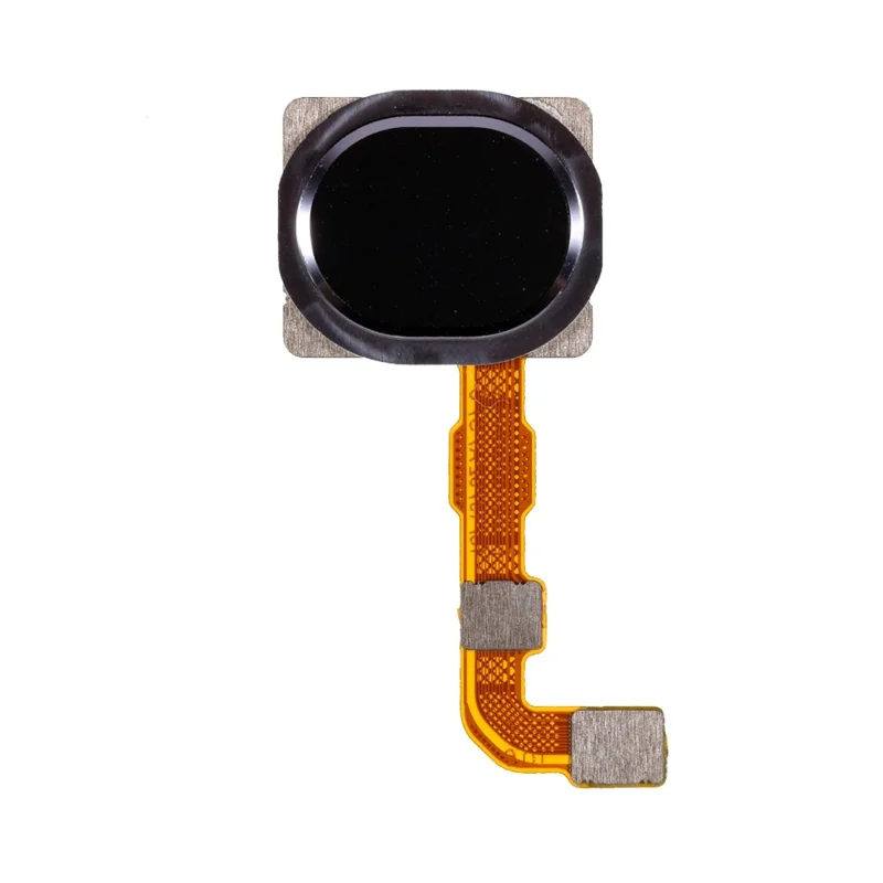 OEM Home Key Fingerprint Button Flex Cable Part Replacement for Samsung Galaxy A20s A207 - Black