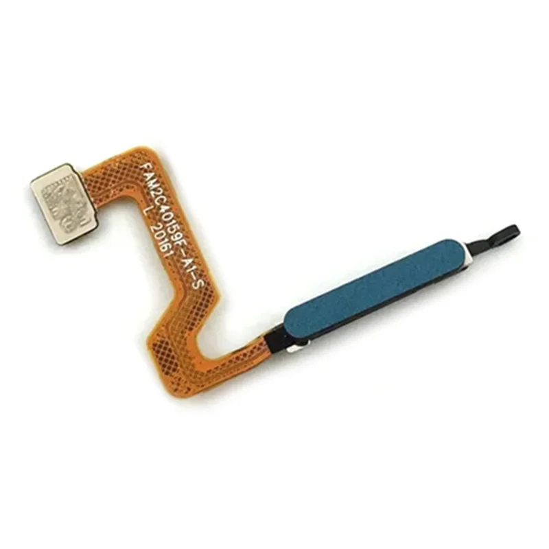 For OPPO A52 / A72 / A92 4G OEM Home Key Fingerprint Button Flex Cable Part (Without Logo) - Green