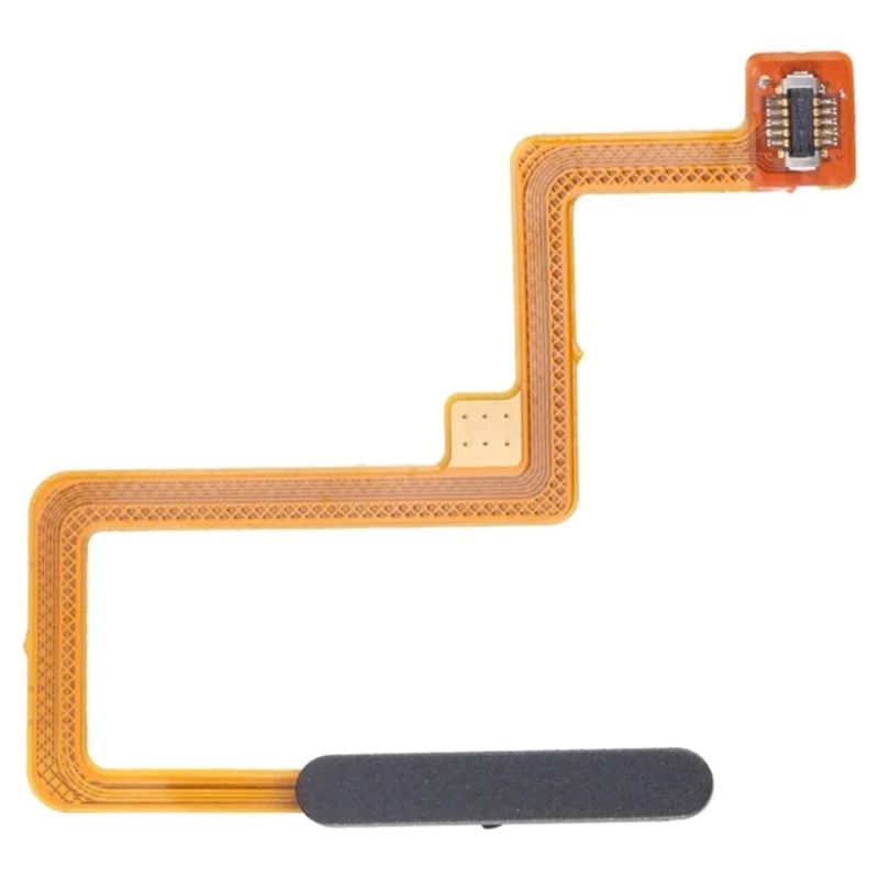 For Xiaomi Redmi Note 11 Pro+ 5G OEM Home Key Fingerprint Button Flex Cable Part (Without Logo) - Black