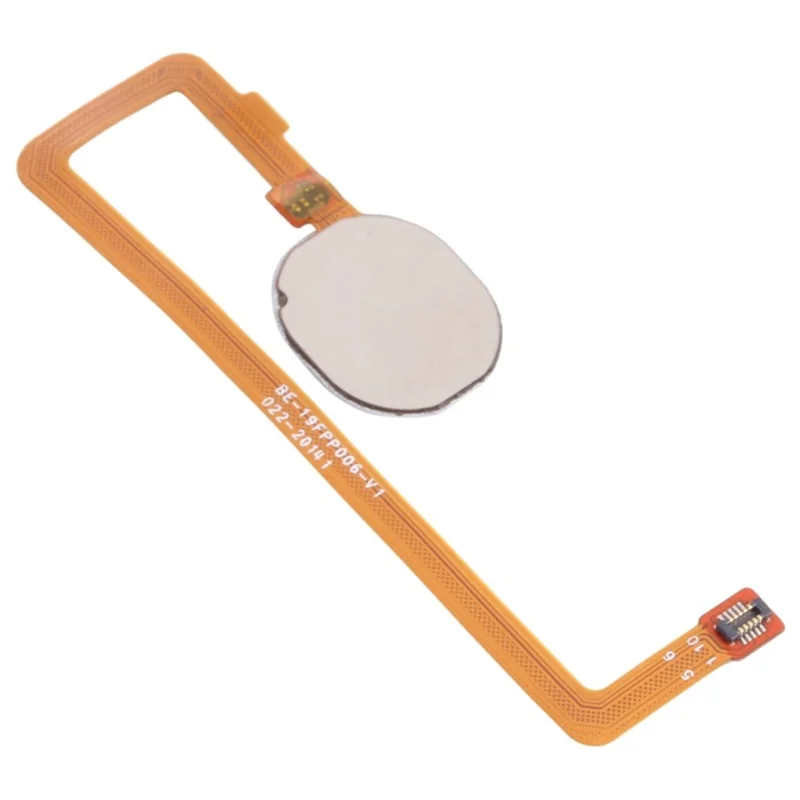 For Samsung Galaxy A10S A107 OEM Home Key Fingerprint Button Flex Cable  (without Logo) - Red