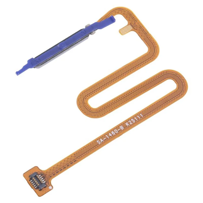 For Samsung Galaxy A06 5G A066 Power On  /  Off Flex Cable (Without Fingerprint Recognition Function) (without Logo) - Black