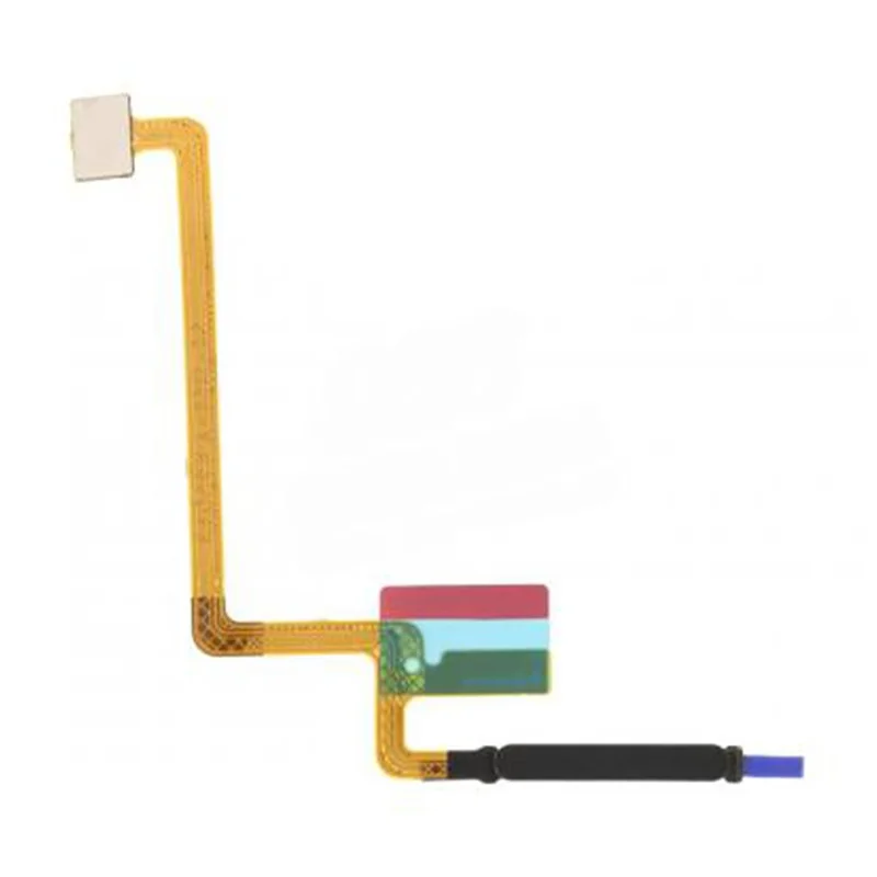 For Xiaomi Redmi A5 4G (171.7mm) OEM Home Key Fingerprint Button Flex Cable Part (Without Logo) - Black