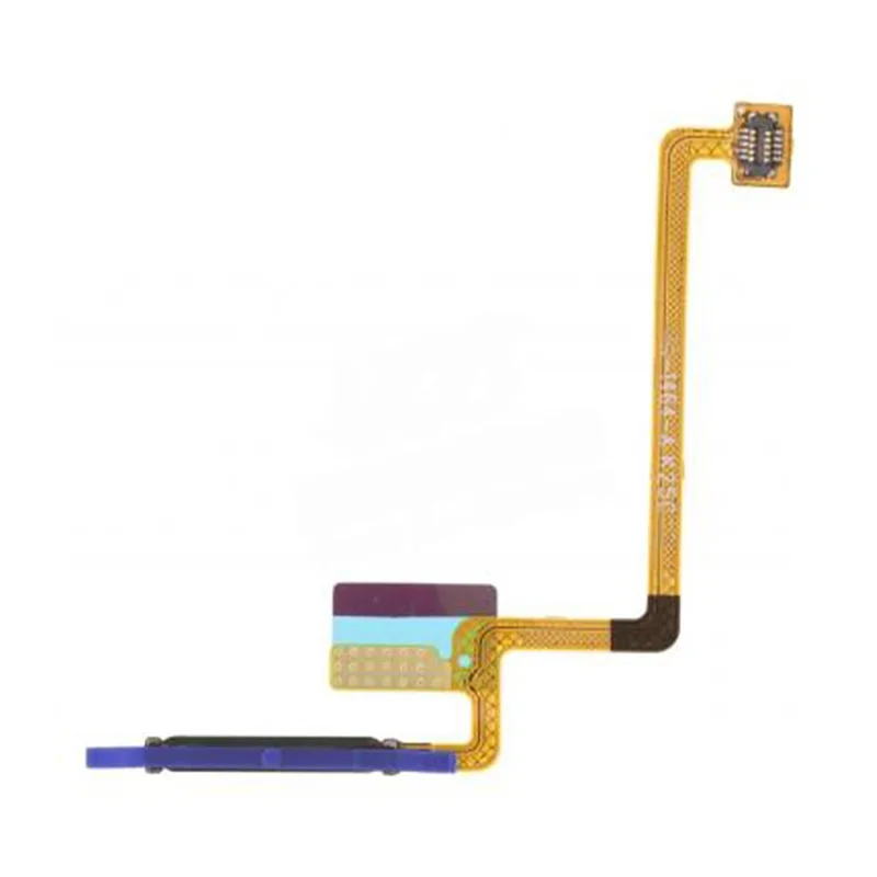 For Xiaomi Redmi A5 4G (171.7mm) OEM Home Key Fingerprint Button Flex Cable Part (Without Logo) - Black