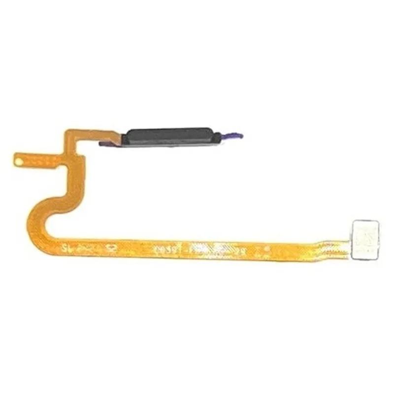 For vivo Y18 4G / Y28s 5G OEM Home Key Fingerprint Button Flex Cable Part (Without Logo) - Black