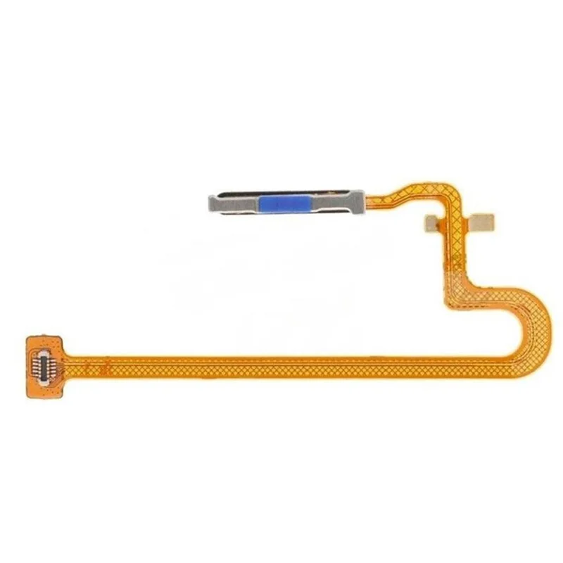 Oryginalny kablowy przewód giętki przycisku z czujnikiem linii papilarnych do Oppo A18 4G / A38 4G (bez logotypu) - niebieski