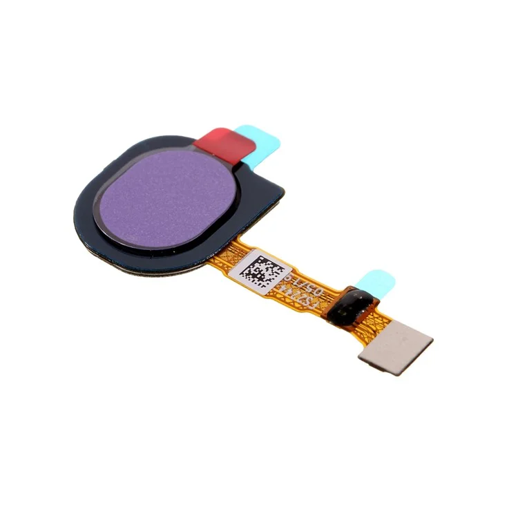 OEM Home Key Fingerprint Button Flex Cable Part Replacement for Samsung Galaxy A11 A115 - Purple
