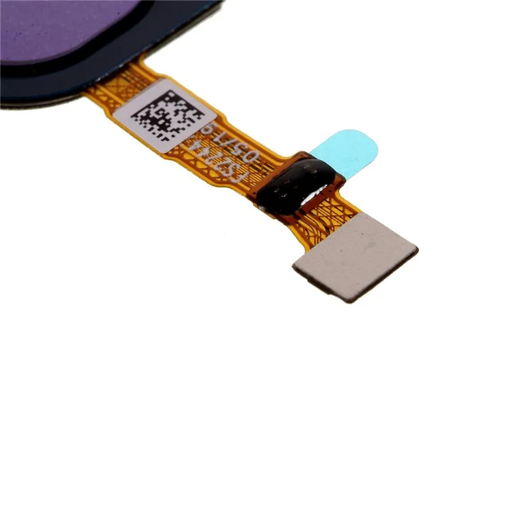 OEM Home Key Fingerprint Button Flex Cable Part Replacement for Samsung Galaxy A11 A115 - Purple