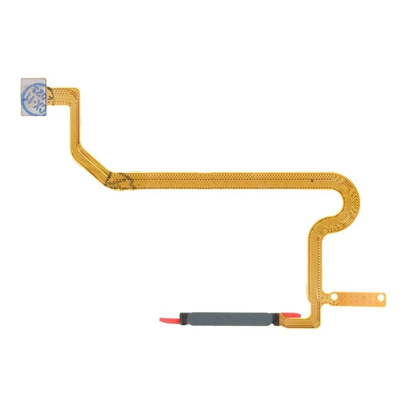 For vivo Y17s 4G OEM Home Key Fingerprint Button Flex Cable Part (Without Logo) - Black