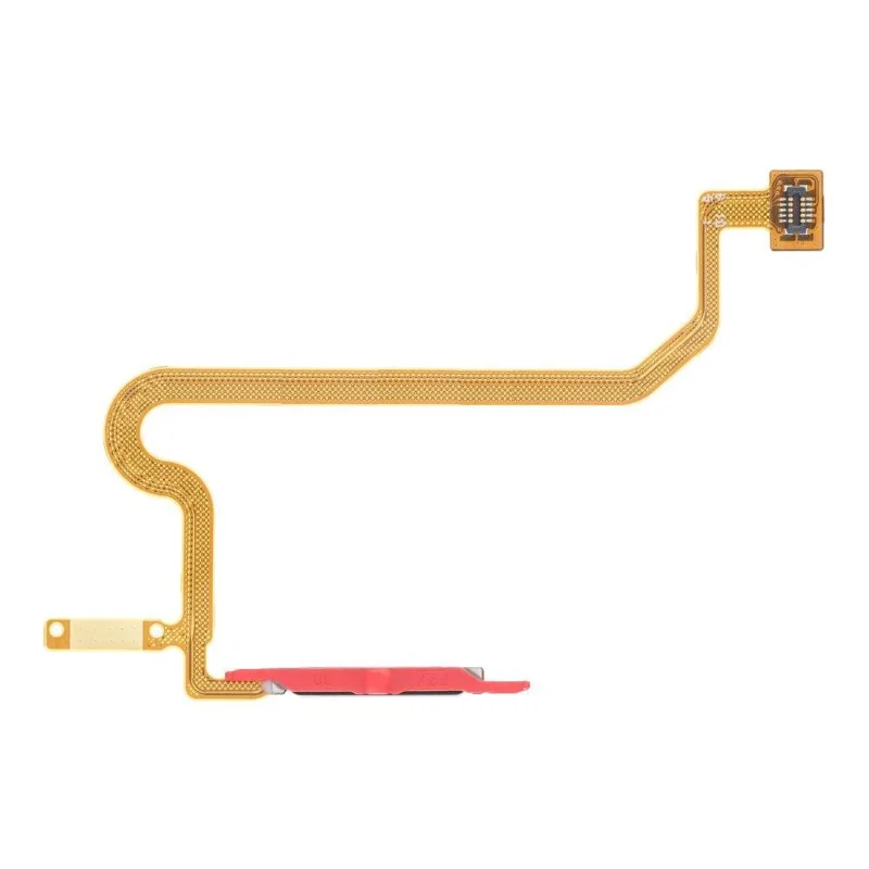 For vivo Y17s 4G OEM Home Key Fingerprint Button Flex Cable Part (Without Logo) - Black