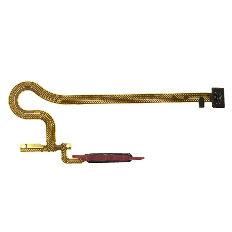 Черный OEM-шлейф кнопки датчика отпечатков пальцев (без логотипа) для vivo Y15s 4G (vivo Y15c) V2120 / Y15a