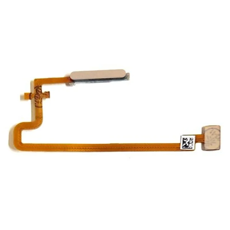 For Realme C30s 4G OEM Home Key Fingerprint Button Flex Cable Part (Without Logo) - Gold