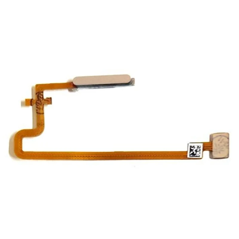 For Realme C30s 4G OEM Home Key Fingerprint Button Flex Cable Part (Without Logo) - Gold