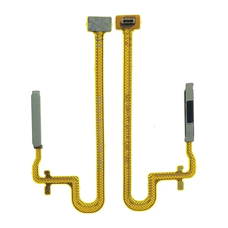 For Realme C55 4G OEM Home Key Fingerprint Button Flex Cable Part (Without Logo) - Green