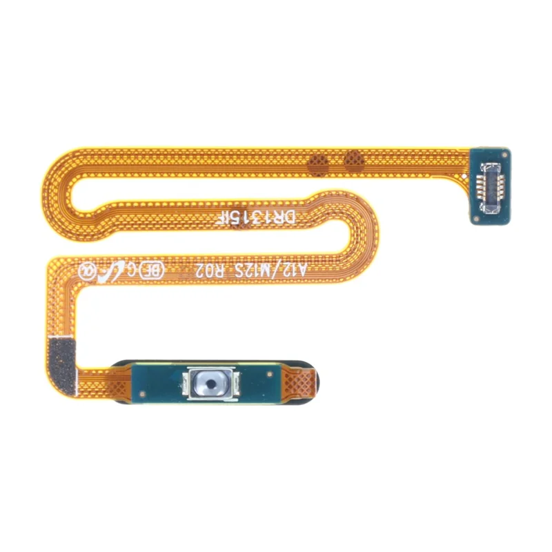 Cabo Flexível de Ligar/Desligar para Samsung Galaxy M22 M225 (Sem Função de Reconhecimento de Impressão Digital) (Sem Logótipo) - Preto