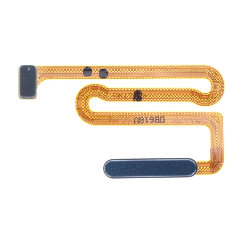 Cabo Flexível de Ligar/Desligar para Samsung Galaxy M22 M225 (Sem Função de Reconhecimento de Impressão Digital) (Sem Logótipo) - Preto