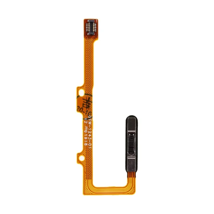 OEM Home Key Huella Dactilar Botón Flex Cable Reemplazo Para Huawei Honor 20 / Nova 5T - Violeta