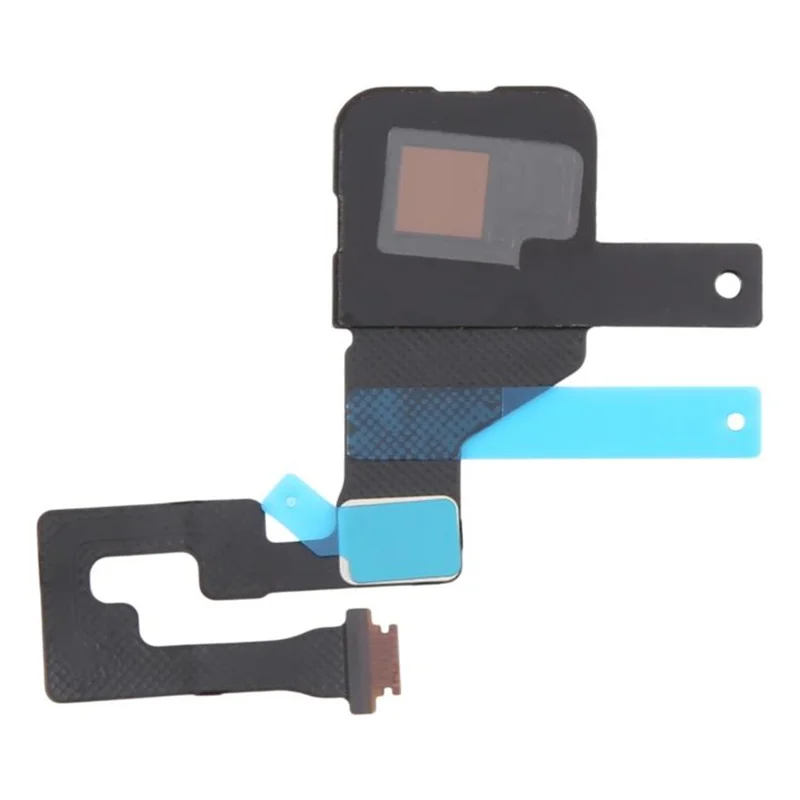 For Google Pixel 8a OEM Home Key Fingerprint Button Flex Cable Part (Without Logo)