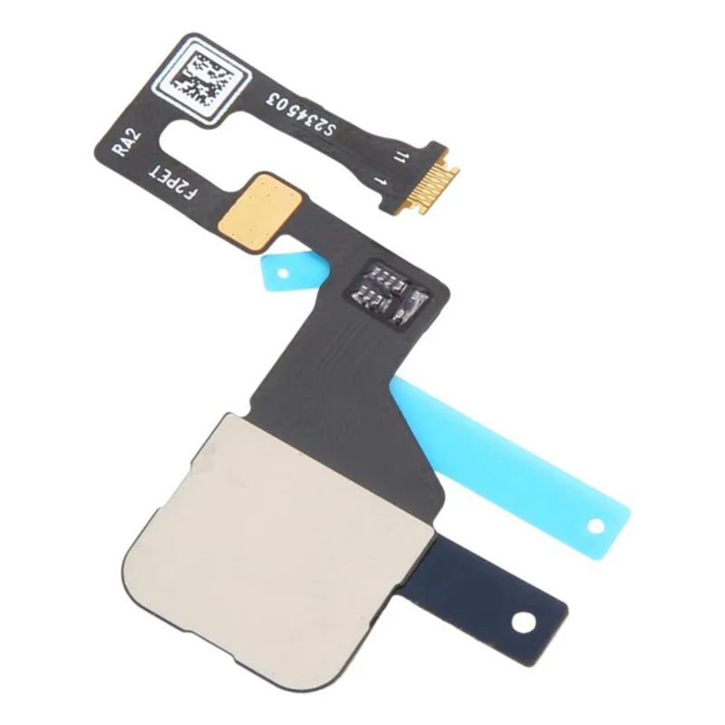 For Google Pixel 8a OEM Home Key Fingerprint Button Flex Cable Part (Without Logo)