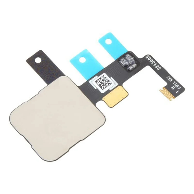 For Google Pixel 9a OEM Home Key Fingerprint Button Flex Cable Part (Without Logo)