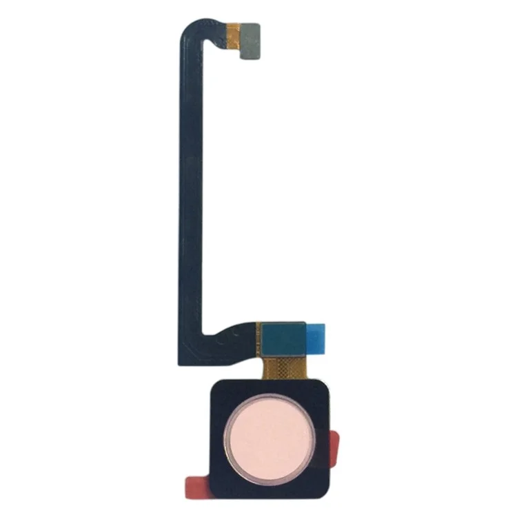 Pour Google Pixel 3 OEM Clé d'accueil Bouton d'empreinte digitale Câble Flex Pièce de rechange (sans logo) - Rose