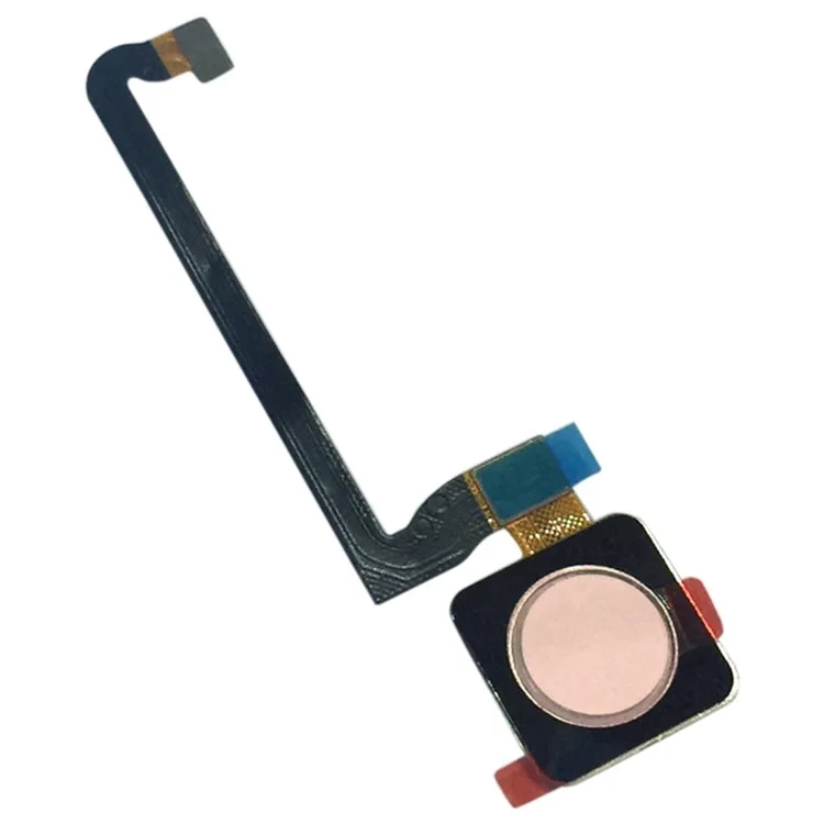 Pour Google Pixel 3 OEM Clé d'accueil Bouton d'empreinte digitale Câble Flex Pièce de rechange (sans logo) - Rose