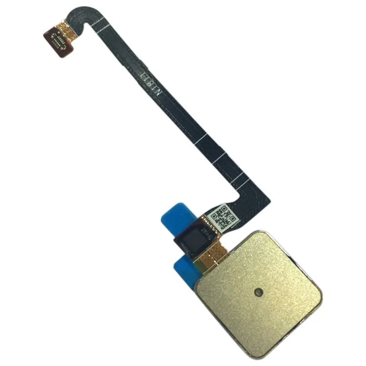 Pour Google Pixel 3 OEM Clé d'accueil Bouton d'empreinte digitale Câble Flex Pièce de rechange (sans logo) - Rose