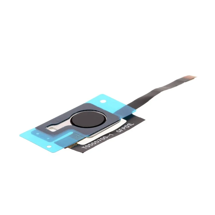 For Google Pixel 3 XL OEM Home Key Fingerprint Button Flex Cable Part Replacement (without Logo) - Black