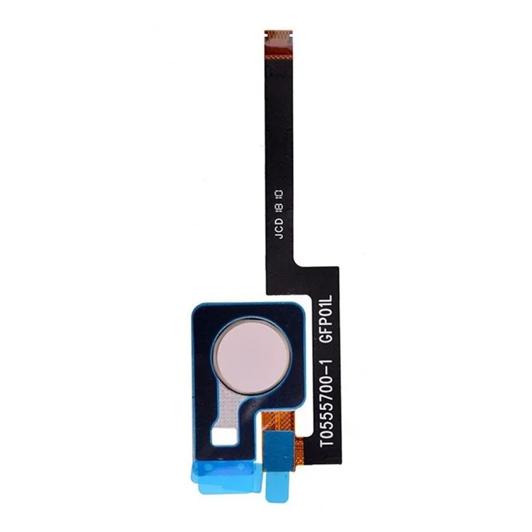 Pour Google Pixel 3 XL OEM Home Key Fingerprint Button Flex Cable Part Replacement (sans logo) - Rose