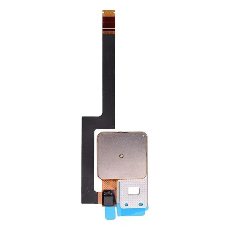 Pour Google Pixel 3 XL OEM Home Key Fingerprint Button Flex Cable Part Replacement (sans logo) - Rose