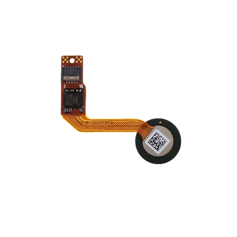 OEM-startknap med fingeraftryksfunktion, fleksibel kabel til Huawei Mate 20 – Sort