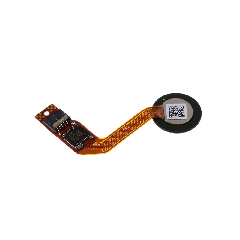 OEM-startknap med fingeraftryksfunktion, fleksibel kabel til Huawei Mate 20 – Sort