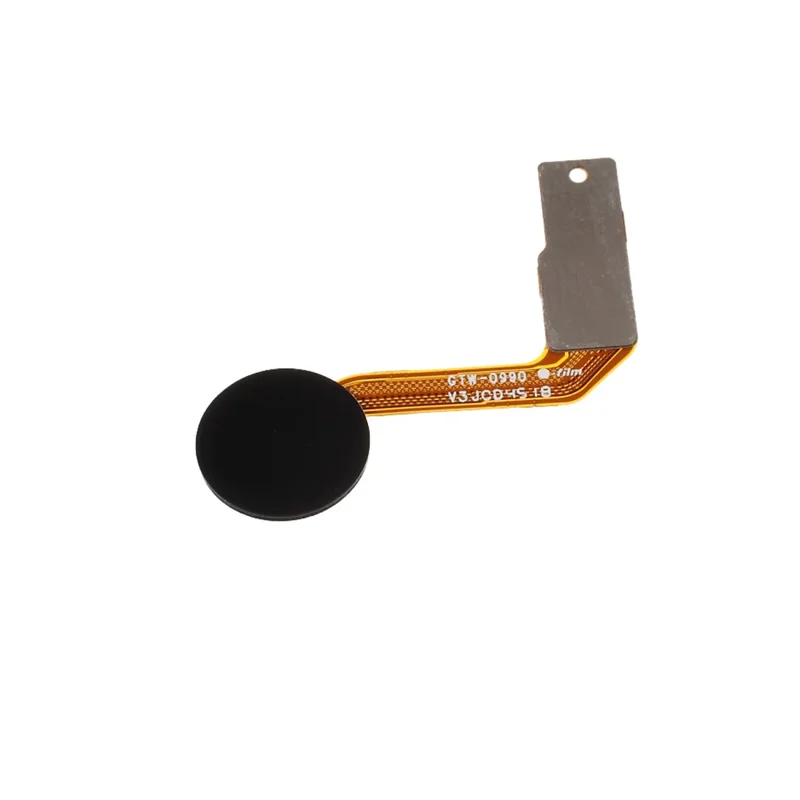 OEM-startknap med fingeraftryksfunktion, fleksibel kabel til Huawei Mate 20 – Sort
