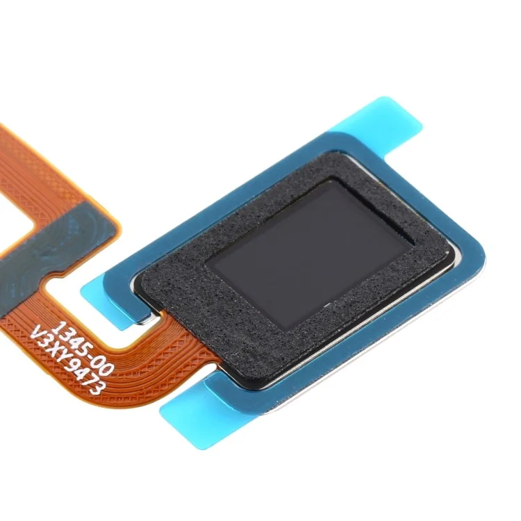 Home Key Fingerprint Button Flex Cable for Xiaomi Mi CC9 Pro - Black