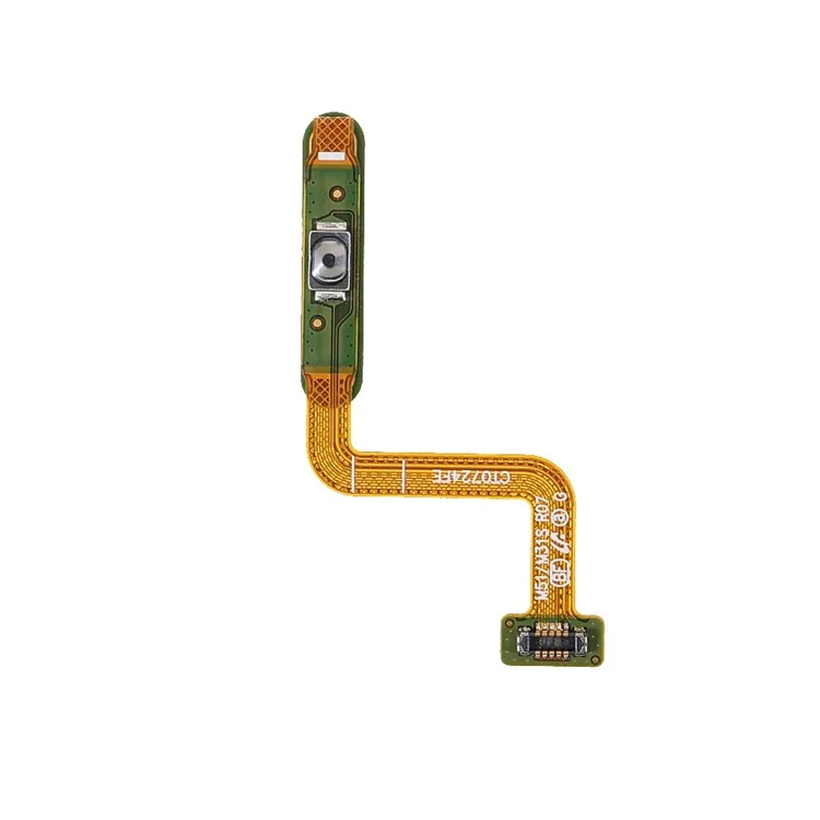 OEM Home Key Botón de Huella Dactilar Parte de Reemplazo de Cable Flexible Para Samsung Galaxy M51 M515F (sin Logotipo) - Negro