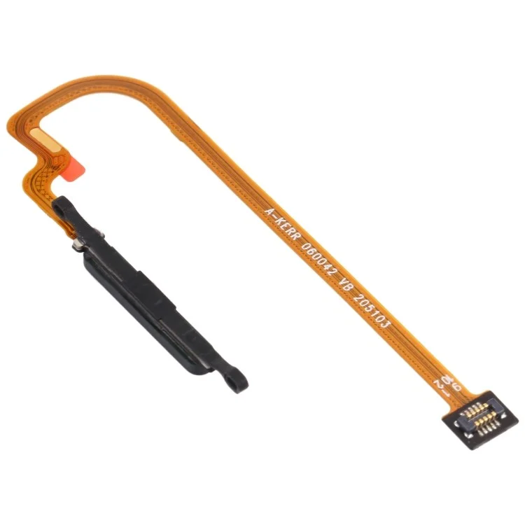 Pour Xiaomi Poco M3 / Redmi 9T OEM Bouton d'accueil Câble flexible du bouton de l'empreinte digitale Pièce de rechange (sans logo) - Noir
