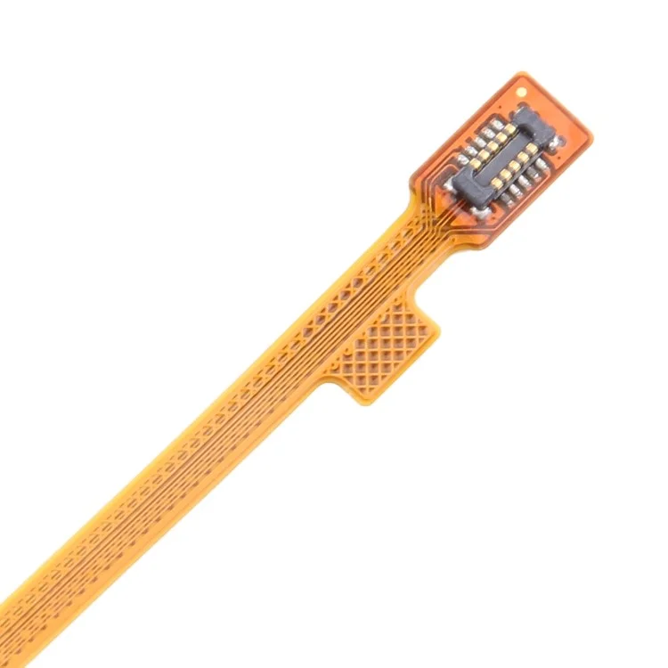 OEM Home Key Fingerprint Button Flex Cable Part Replacement (without Logo) for Xiaomi Redmi Note 9 5G M2007J22C/Note 9T 5G M2007J22G - Grey