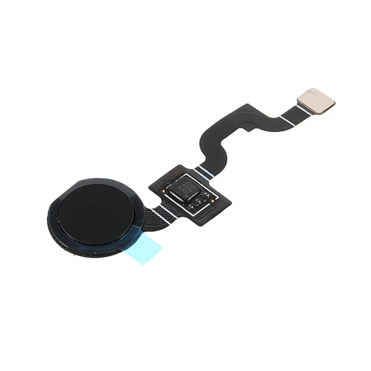 OEM Home Key Fingerprint Button Flex Cable Part Replacement (without Logo) for Google Pixel 3a XL G020C / G020G / G020F - Black
