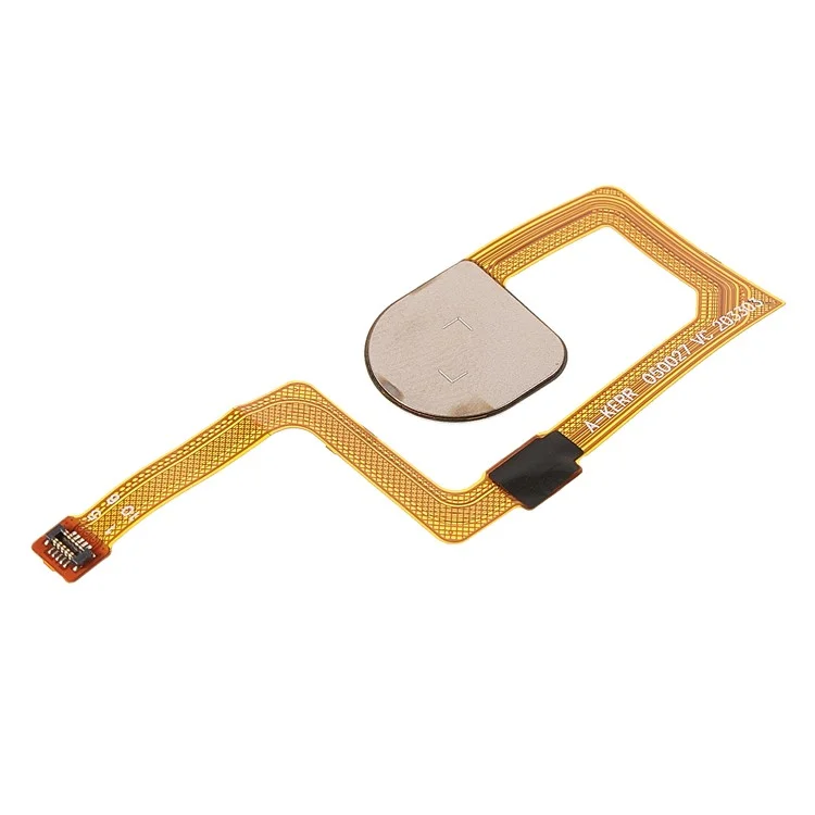 OEM Home Key Fingerprint Button Flex Cable Part Replacement (without Logo) for LG K51 - Grey