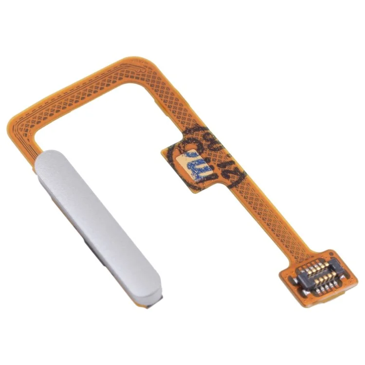 Pièce de Remplacement de Câble Flexible de Clé D'origine OEM Pièce de Remplacement du Câble Flexible (sans Logo) Pour Xiaomi Mi 11 Lite 4g M2101k9g / 11 Lite 5G - Blanche