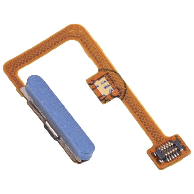 OEM Home Key Fingerprint Button Flexible Cable Replacement Part (without Logo) for Xiaomi Mi 11 Lite 4G M2101K9G / 11 Lite 5G - Blue